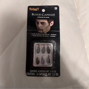 Fake Blood Capsules